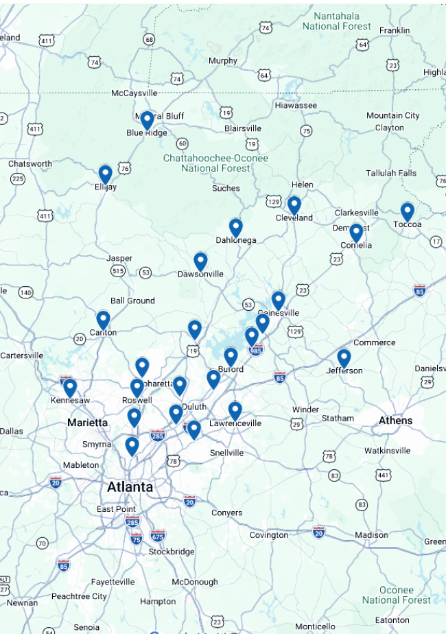 map about