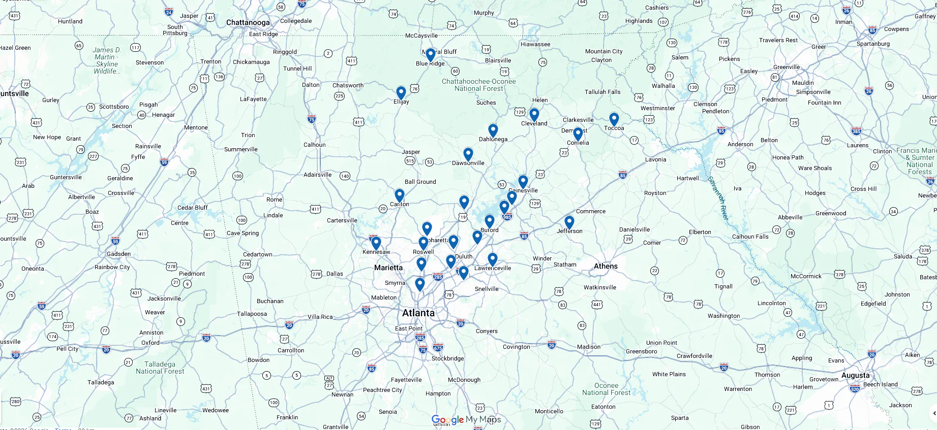 map full screen